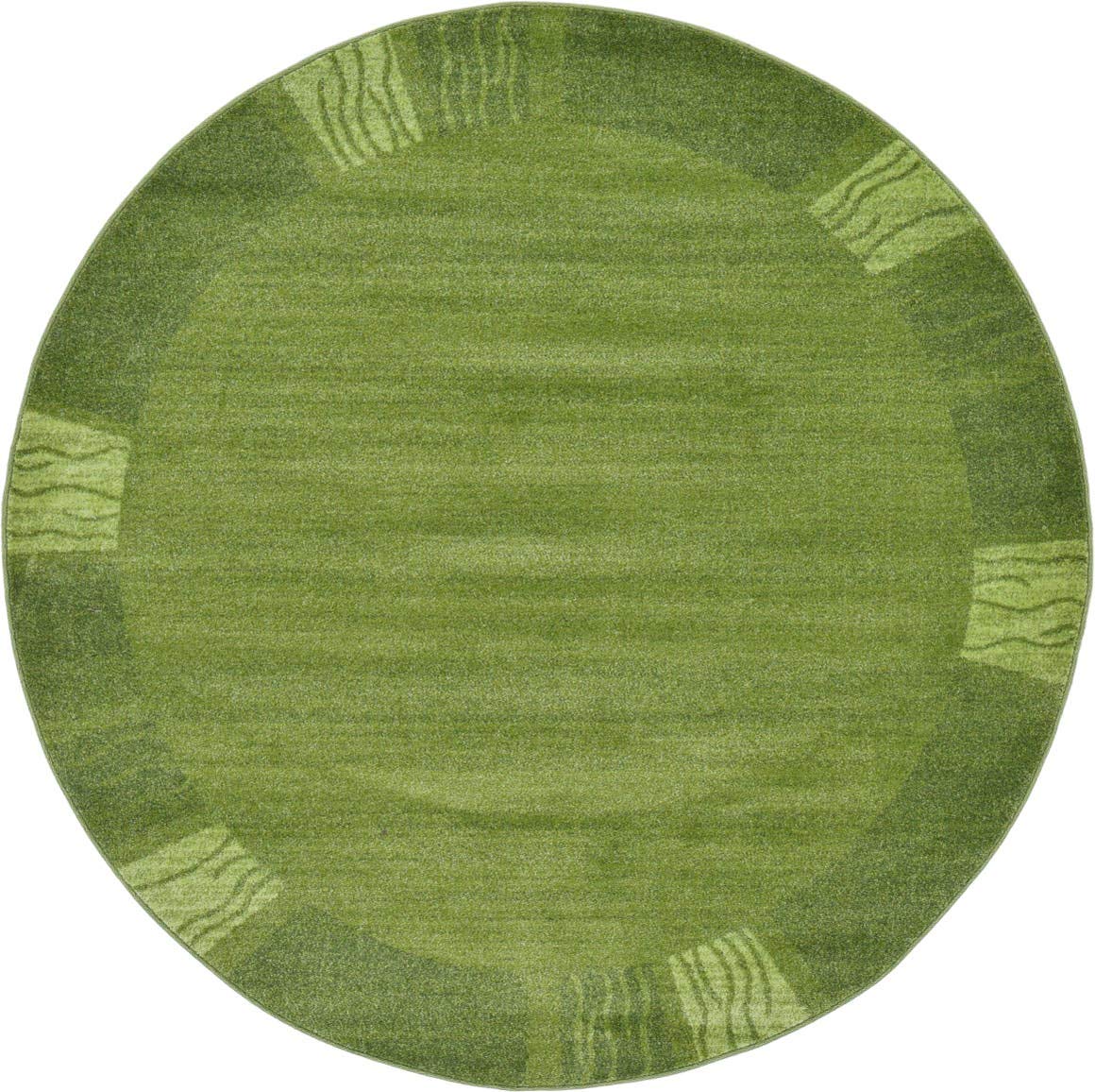 Unique Loom Del Mar Collection Area Rug - Sarah (2' 7" x 10' Runner, Light Blue/ Blue)