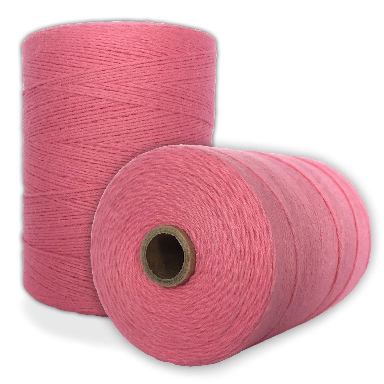 100% Cotton Loom Warp Thread (Light Blue), 8/4 Warp Yarn (800 Yards), Perfect for Weaving: Carpet, Tapestry, Rug, Blanket or Pattern - Warping Thread for Any Loom