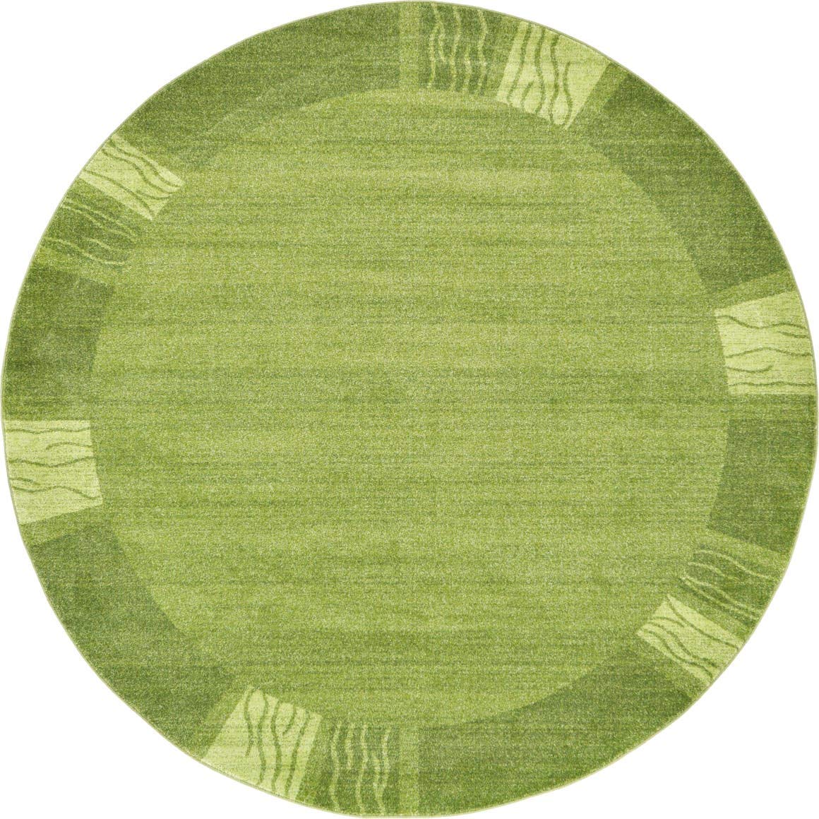 Unique Loom Del Mar Collection Area Rug - Sarah (2' 7" x 10' Runner, Light Blue/ Blue)