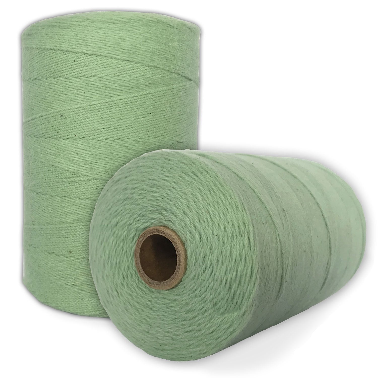 100% Cotton Loom Warp Thread (Light Blue), 8/4 Warp Yarn (800 Yards), Perfect for Weaving: Carpet, Tapestry, Rug, Blanket or Pattern - Warping Thread for Any Loom