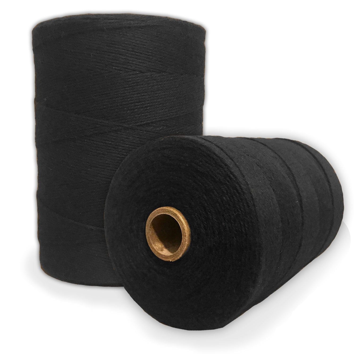 100% Cotton Loom Warp Thread (Light Blue), 8/4 Warp Yarn (800 Yards), Perfect for Weaving: Carpet, Tapestry, Rug, Blanket or Pattern - Warping Thread for Any Loom