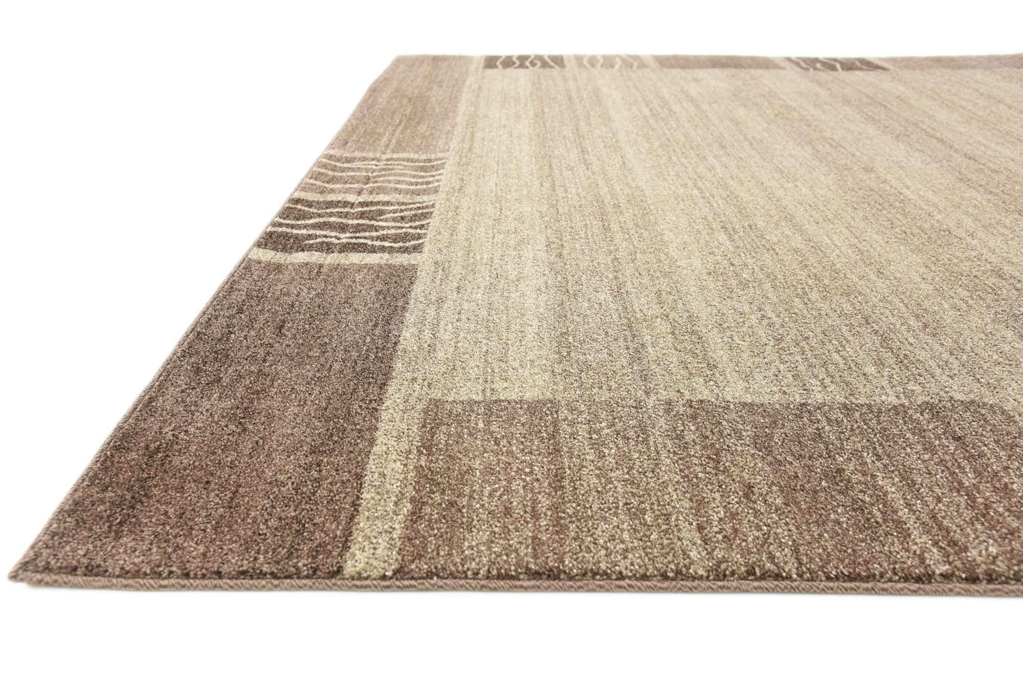 Unique Loom Del Mar Collection Area Rug - Sarah (2' 7" x 10' Runner, Light Blue/ Blue)