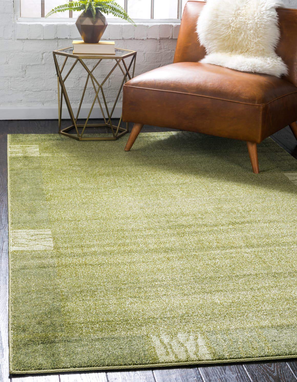 Unique Loom Del Mar Collection Area Rug - Sarah (2' 7" x 10' Runner, Light Blue/ Blue)