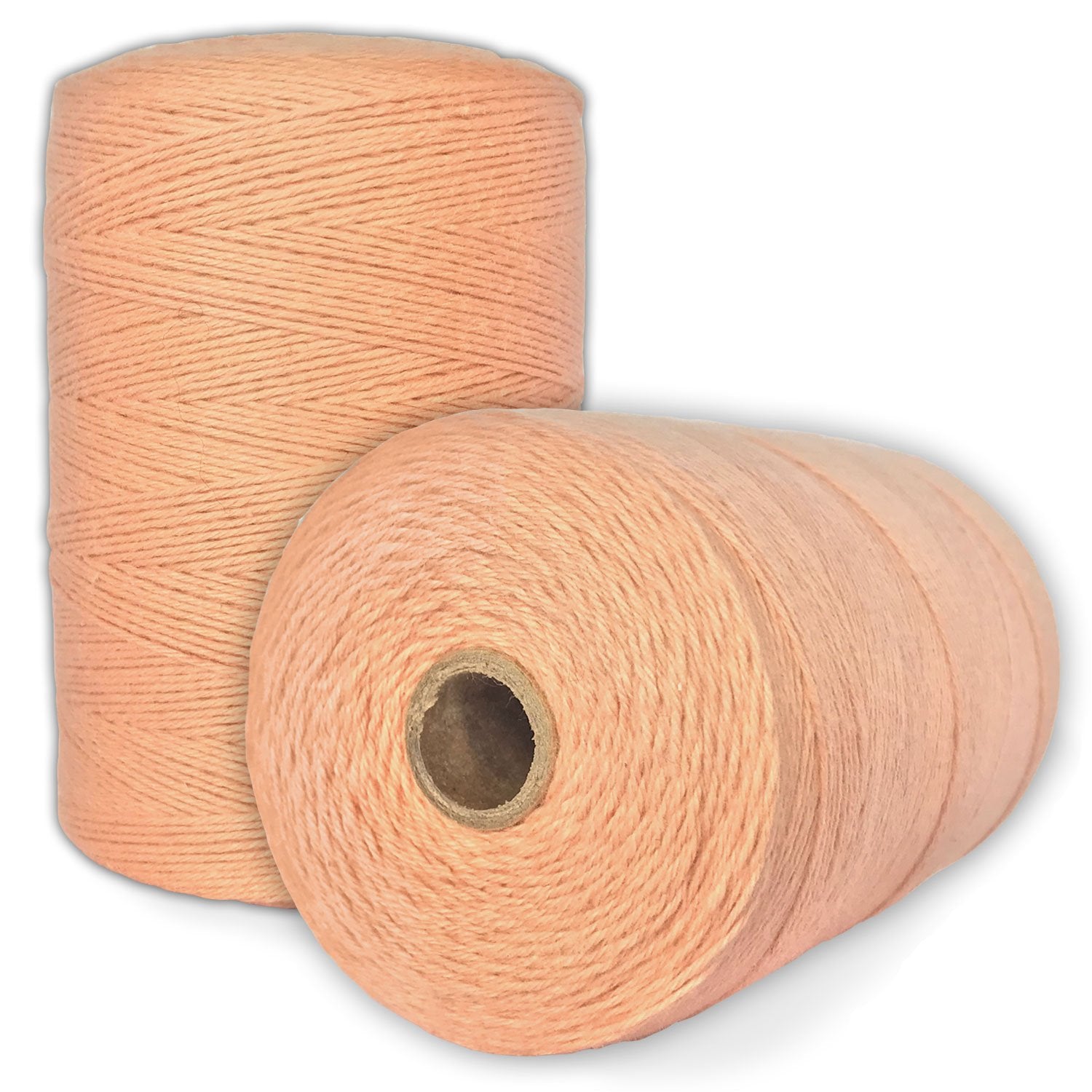 100% Cotton Loom Warp Thread (Light Blue), 8/4 Warp Yarn (800 Yards), Perfect for Weaving: Carpet, Tapestry, Rug, Blanket or Pattern - Warping Thread for Any Loom
