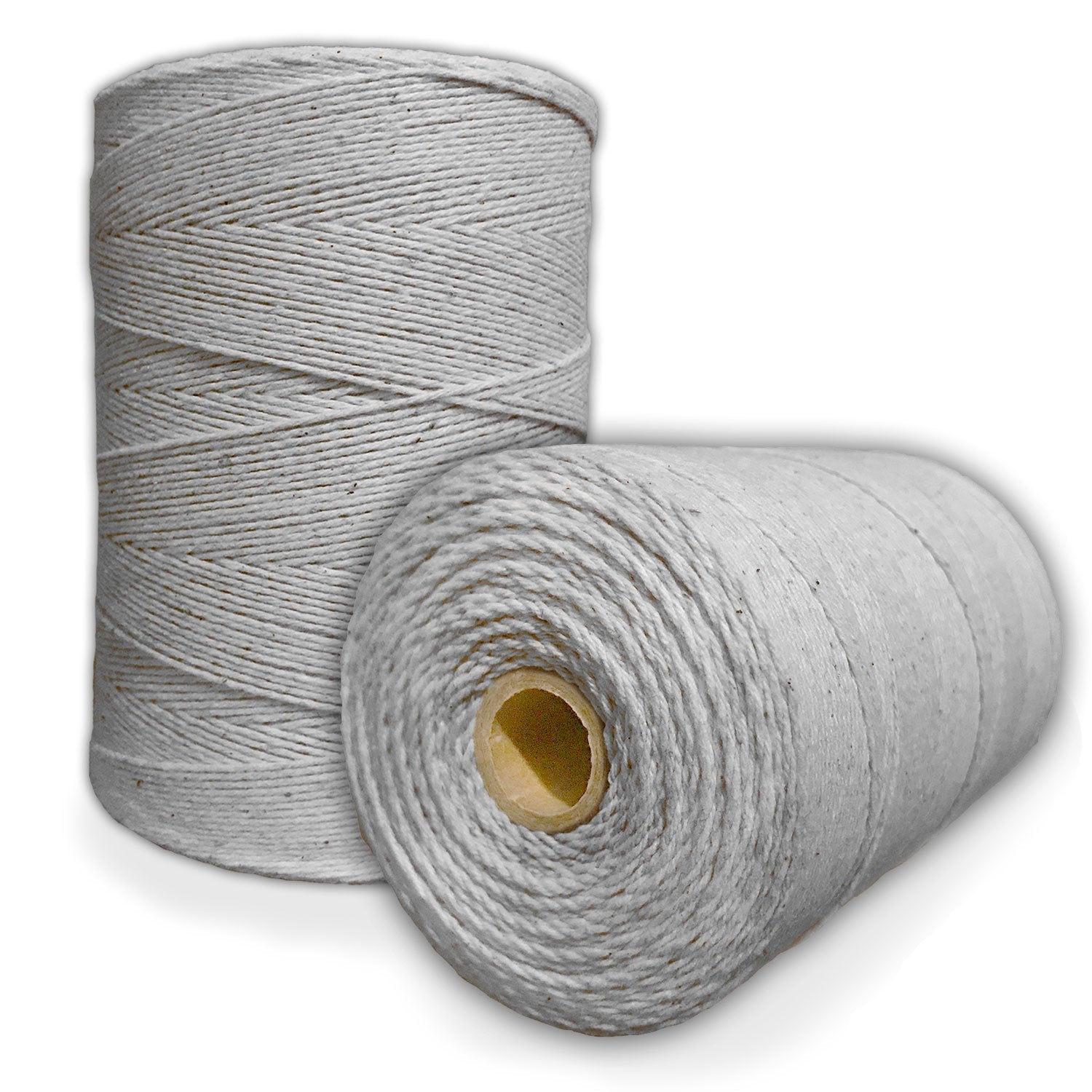 100% Cotton Loom Warp Thread (Light Blue), 8/4 Warp Yarn (800 Yards), Perfect for Weaving: Carpet, Tapestry, Rug, Blanket or Pattern - Warping Thread for Any Loom