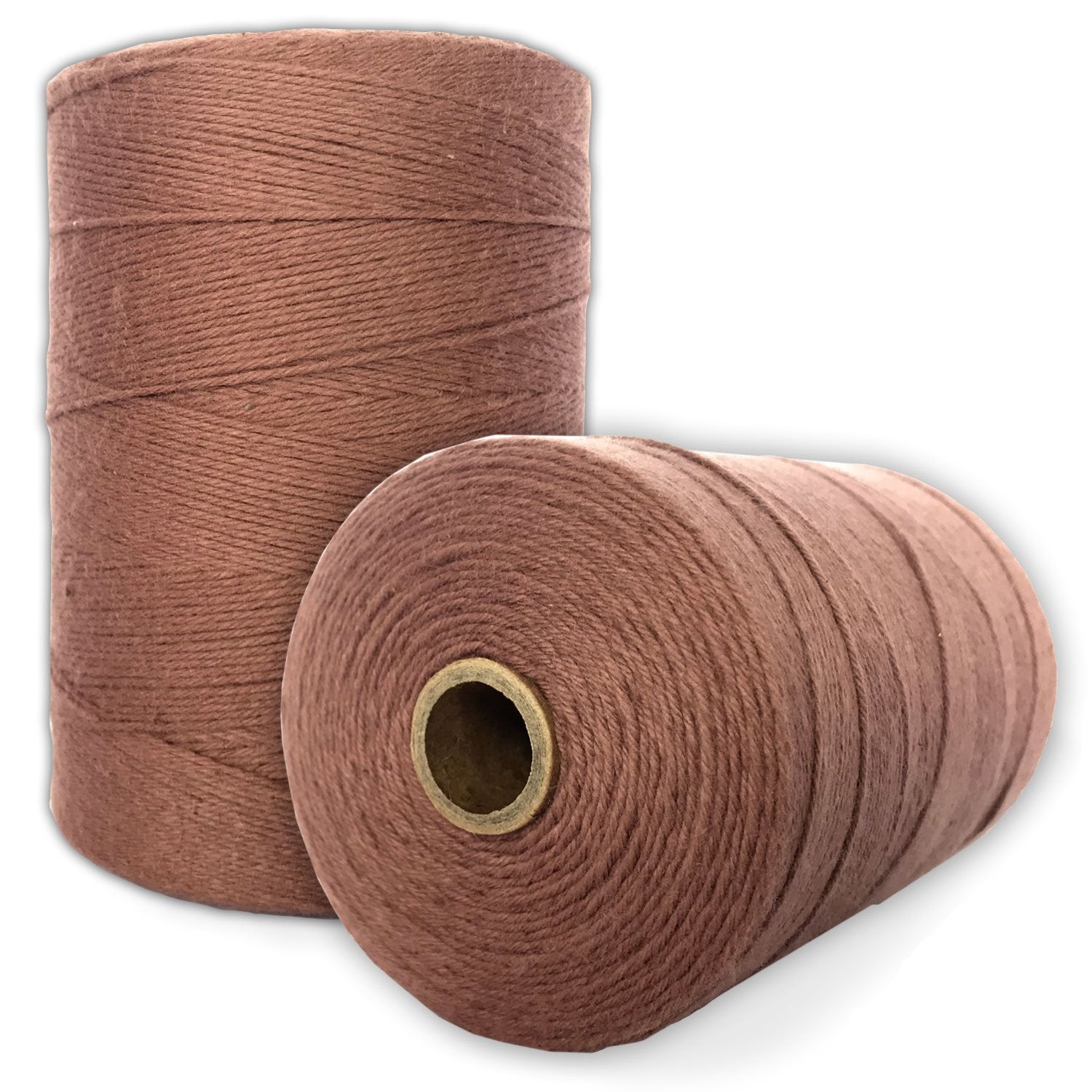 100% Cotton Loom Warp Thread (Light Blue), 8/4 Warp Yarn (800 Yards), Perfect for Weaving: Carpet, Tapestry, Rug, Blanket or Pattern - Warping Thread for Any Loom