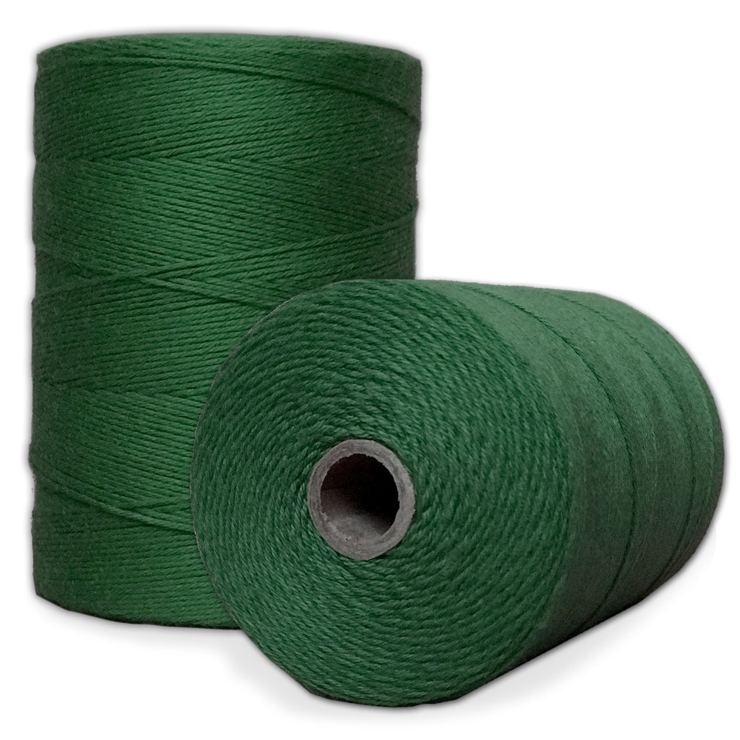 100% Cotton Loom Warp Thread (Light Blue), 8/4 Warp Yarn (800 Yards), Perfect for Weaving: Carpet, Tapestry, Rug, Blanket or Pattern - Warping Thread for Any Loom