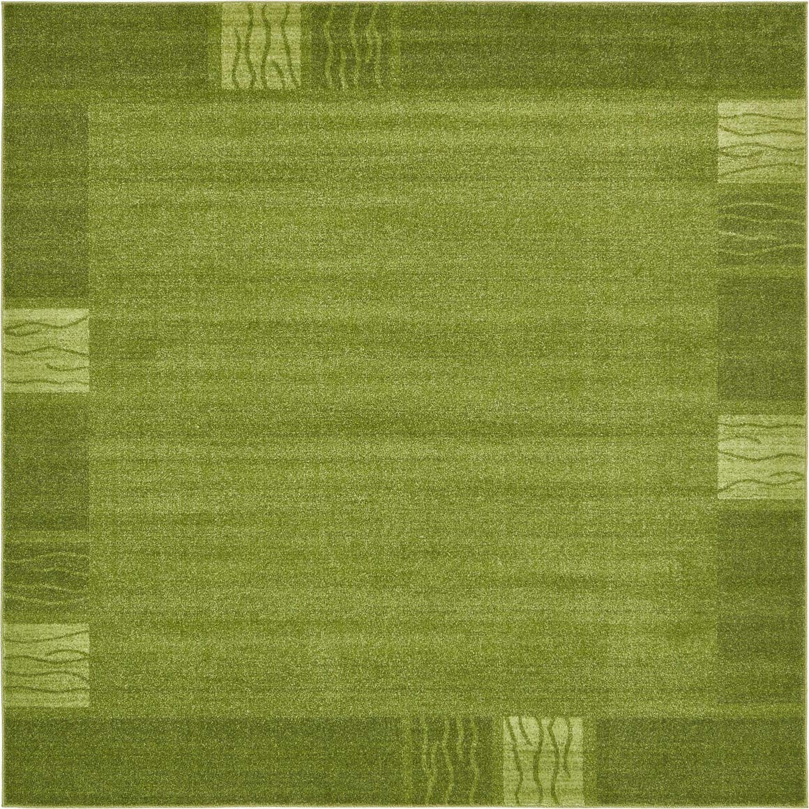 Unique Loom Del Mar Collection Area Rug - Sarah (2' 7" x 10' Runner, Light Blue/ Blue)