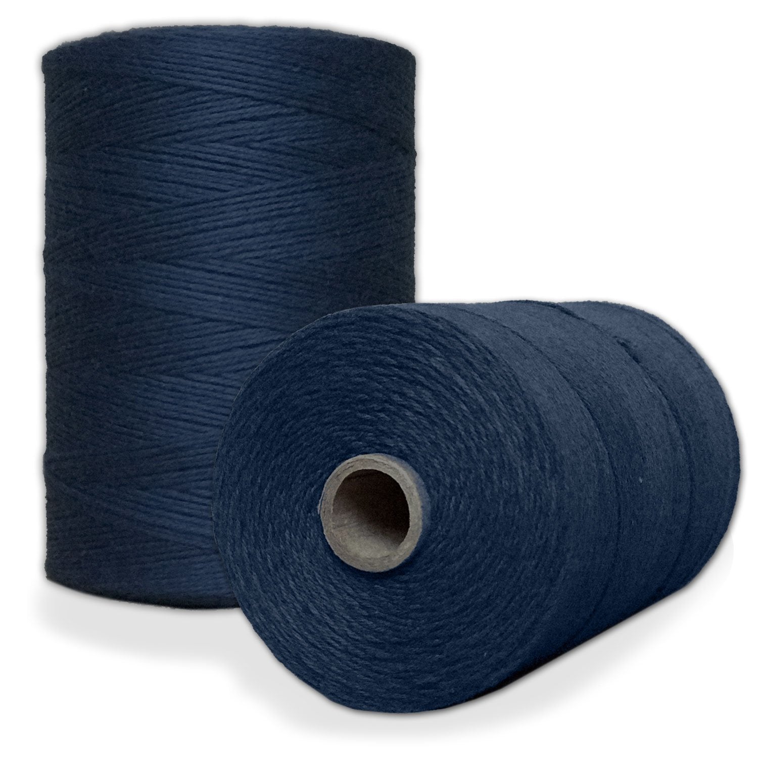 100% Cotton Loom Warp Thread (Light Blue), 8/4 Warp Yarn (800 Yards), Perfect for Weaving: Carpet, Tapestry, Rug, Blanket or Pattern - Warping Thread for Any Loom