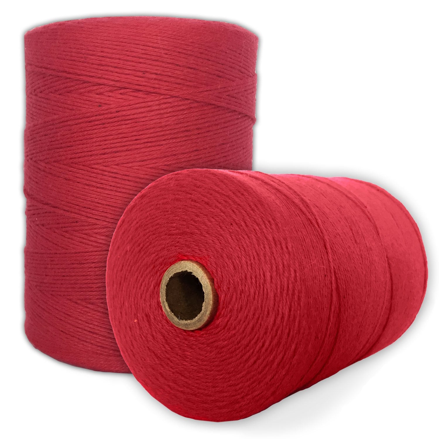 100% Cotton Loom Warp Thread (Light Blue), 8/4 Warp Yarn (800 Yards), Perfect for Weaving: Carpet, Tapestry, Rug, Blanket or Pattern - Warping Thread for Any Loom