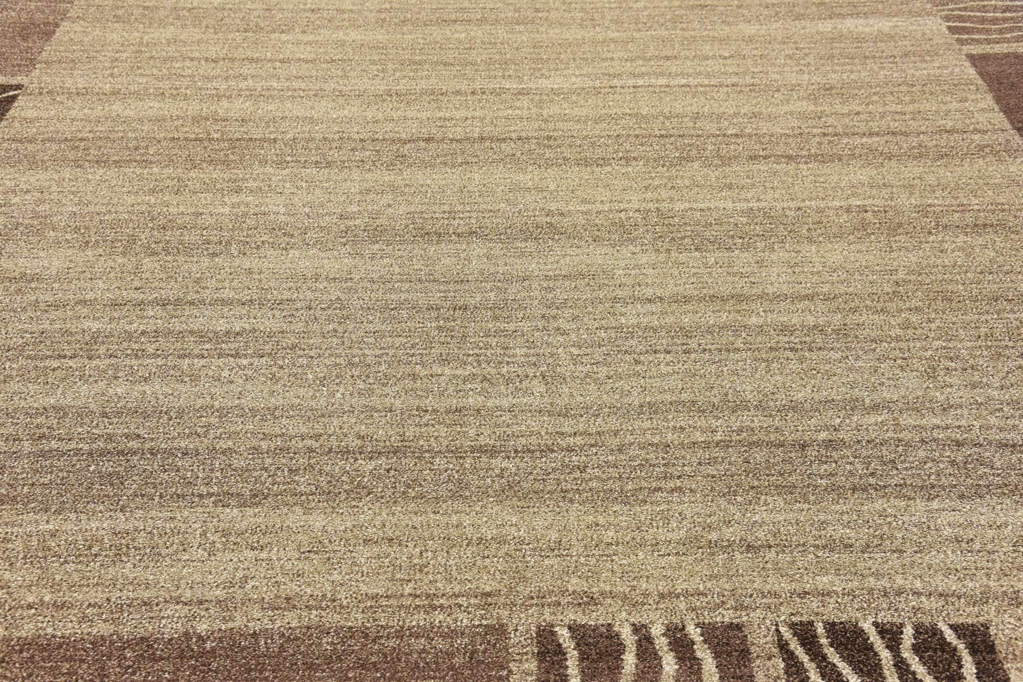 Unique Loom Del Mar Collection Area Rug - Sarah (2' 7" x 10' Runner, Light Blue/ Blue)