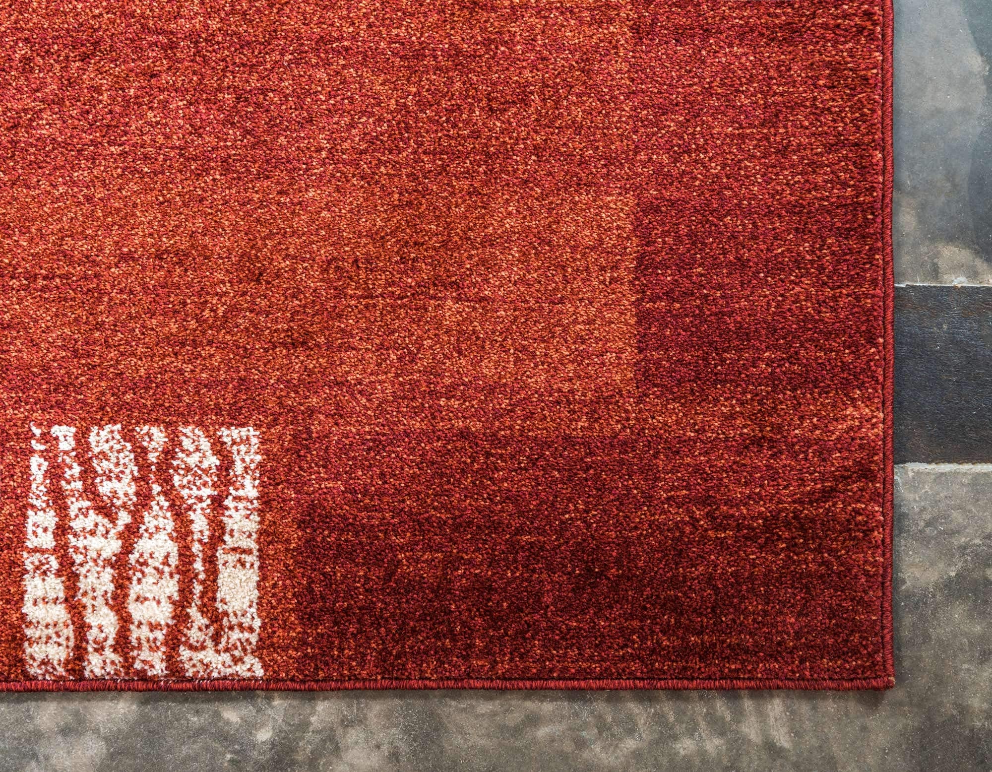 Unique Loom Del Mar Collection Area Rug - Sarah (2' 7" x 10' Runner, Light Blue/ Blue)