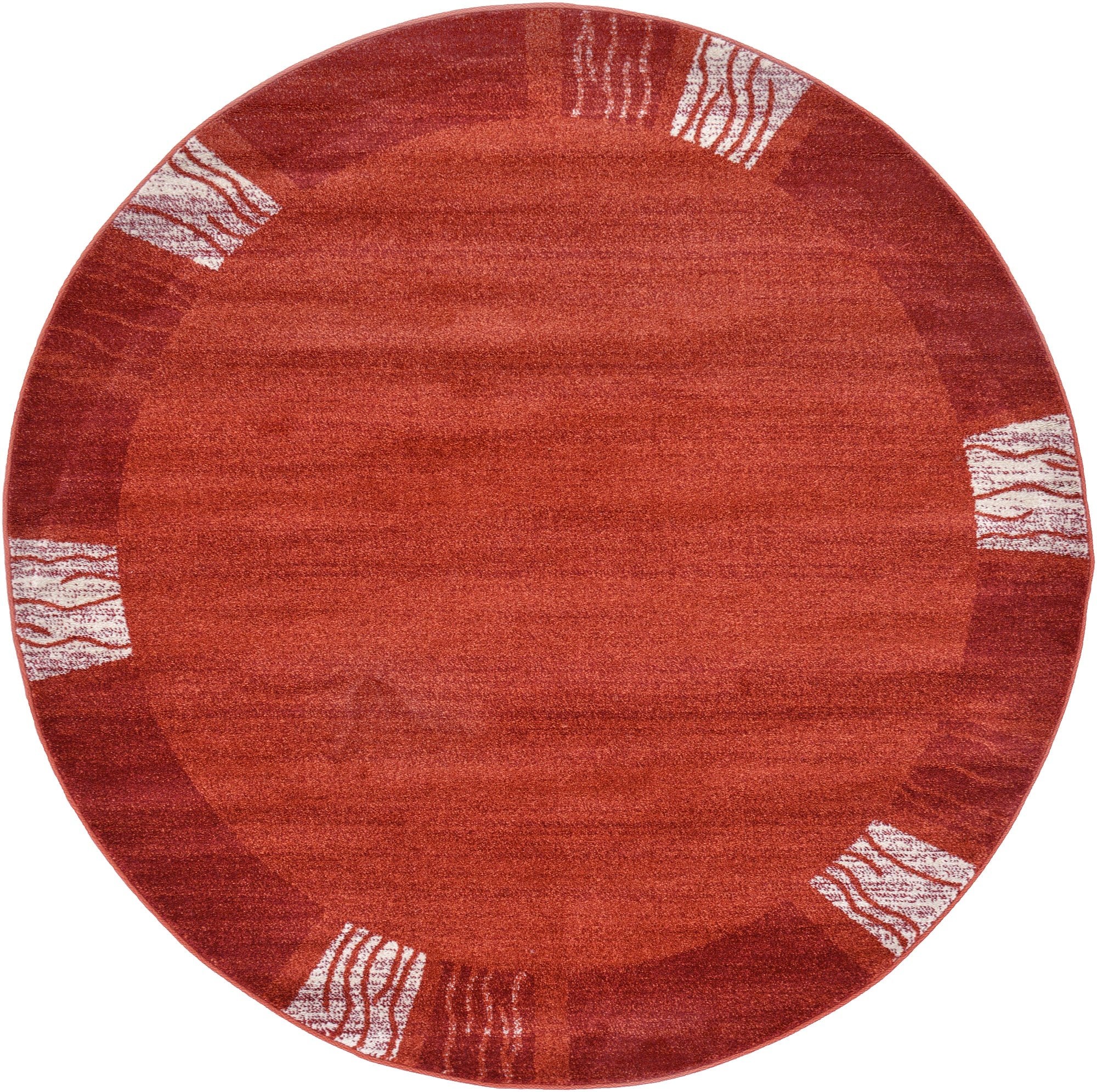 Unique Loom Del Mar Collection Area Rug - Sarah (2' 7" x 10' Runner, Light Blue/ Blue)