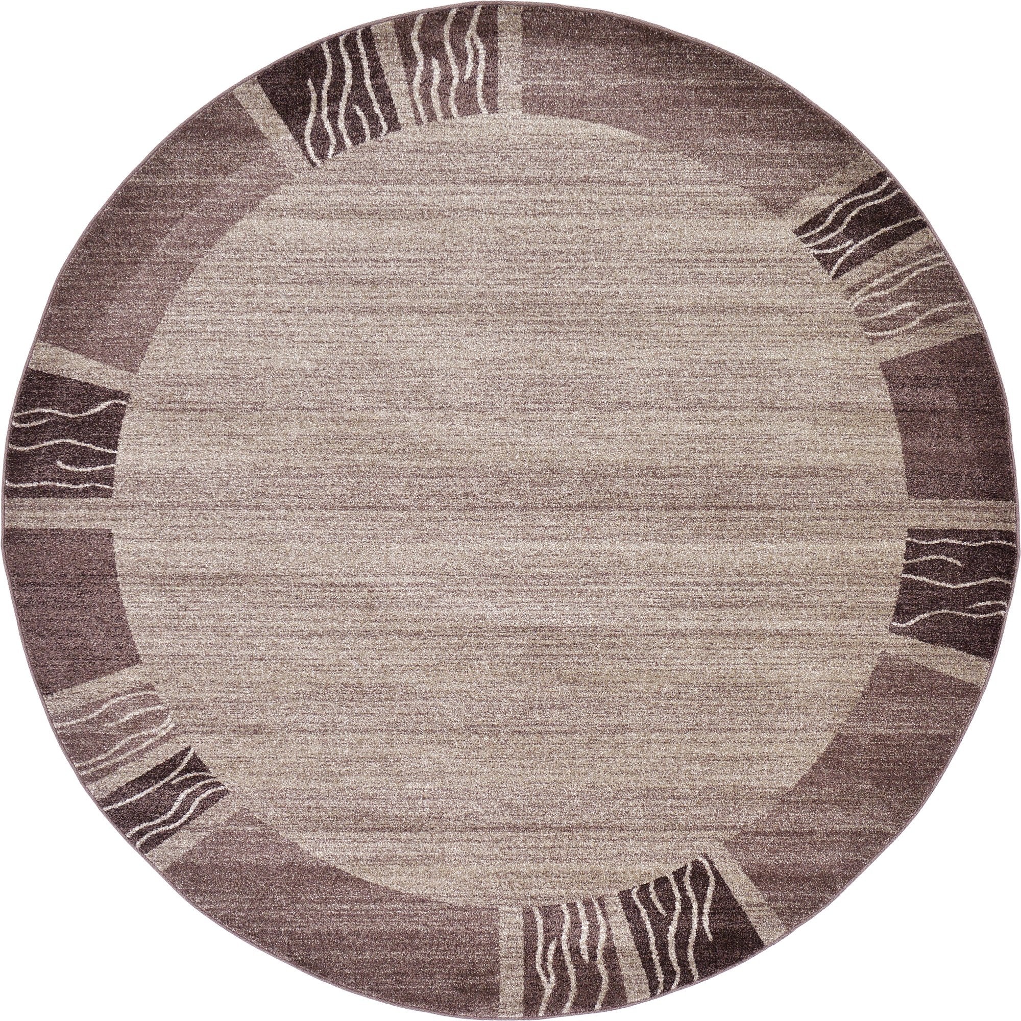 Unique Loom Del Mar Collection Area Rug - Sarah (2' 7" x 10' Runner, Light Blue/ Blue)