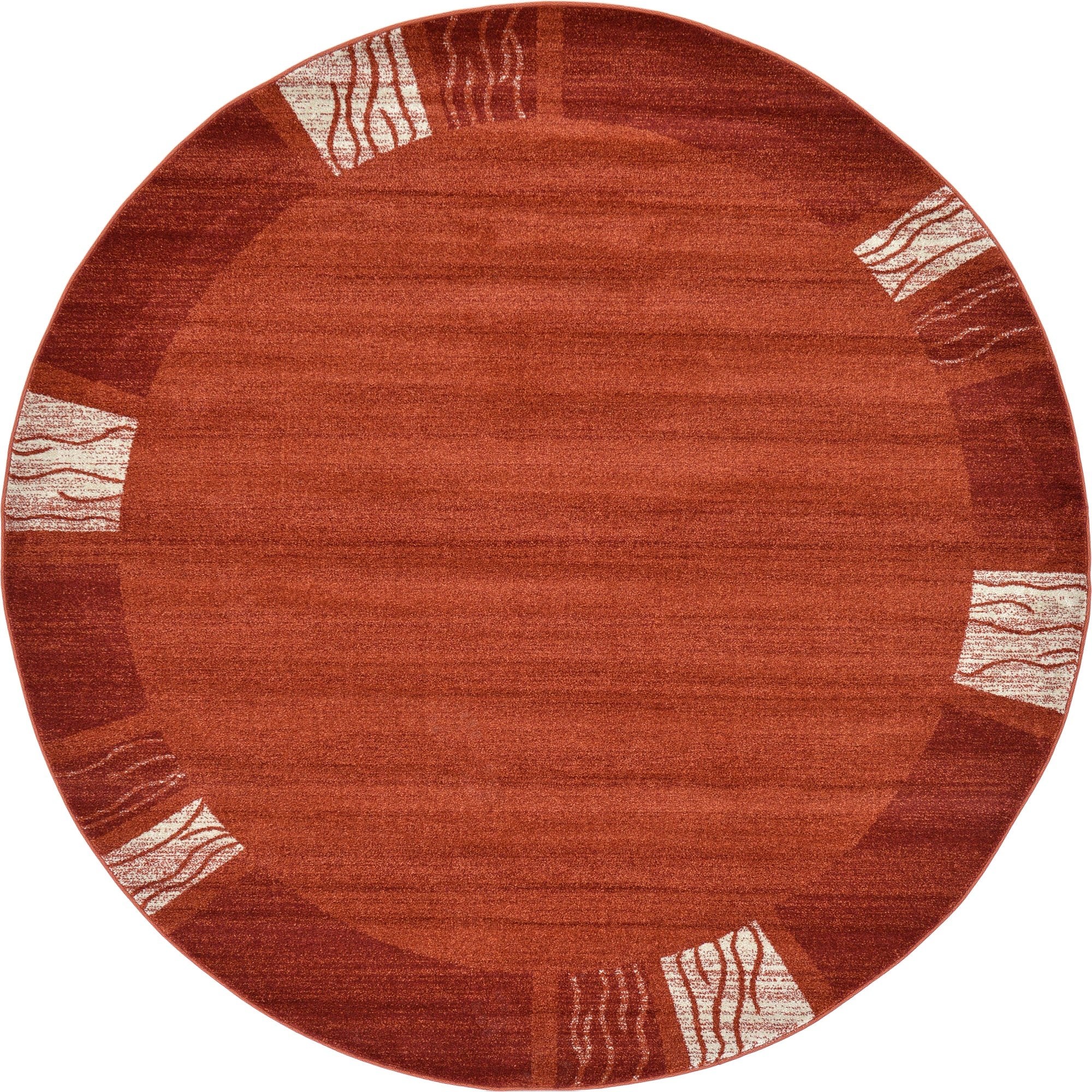 Unique Loom Del Mar Collection Area Rug - Sarah (2' 7" x 10' Runner, Light Blue/ Blue)