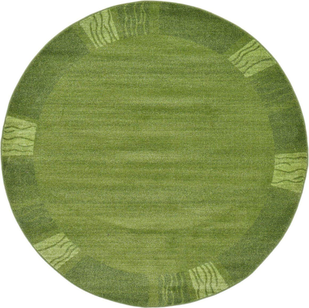 Unique Loom Del Mar Collection Area Rug - Sarah (2' 7" x 10' Runner, Light Blue/ Blue)