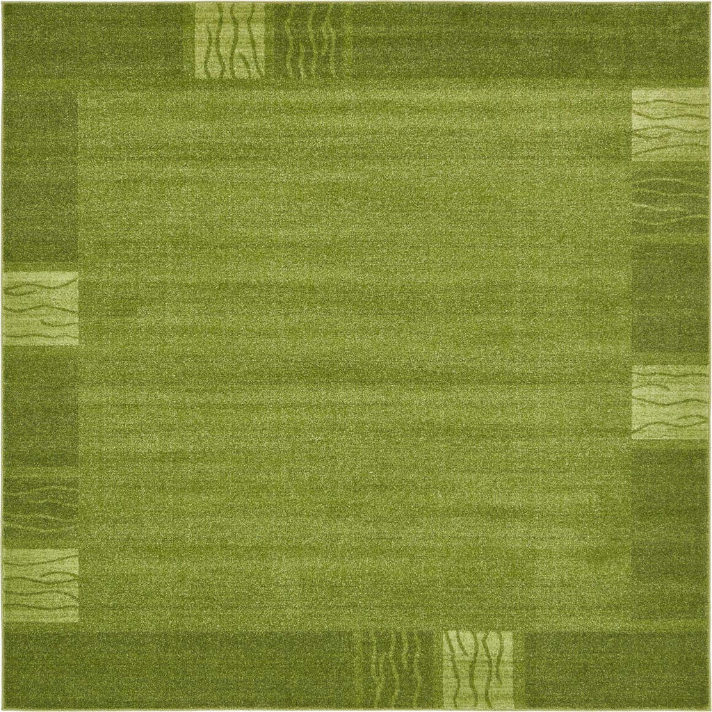 Unique Loom Del Mar Collection Area Rug - Sarah (2' 7" x 10' Runner, Light Blue/ Blue)
