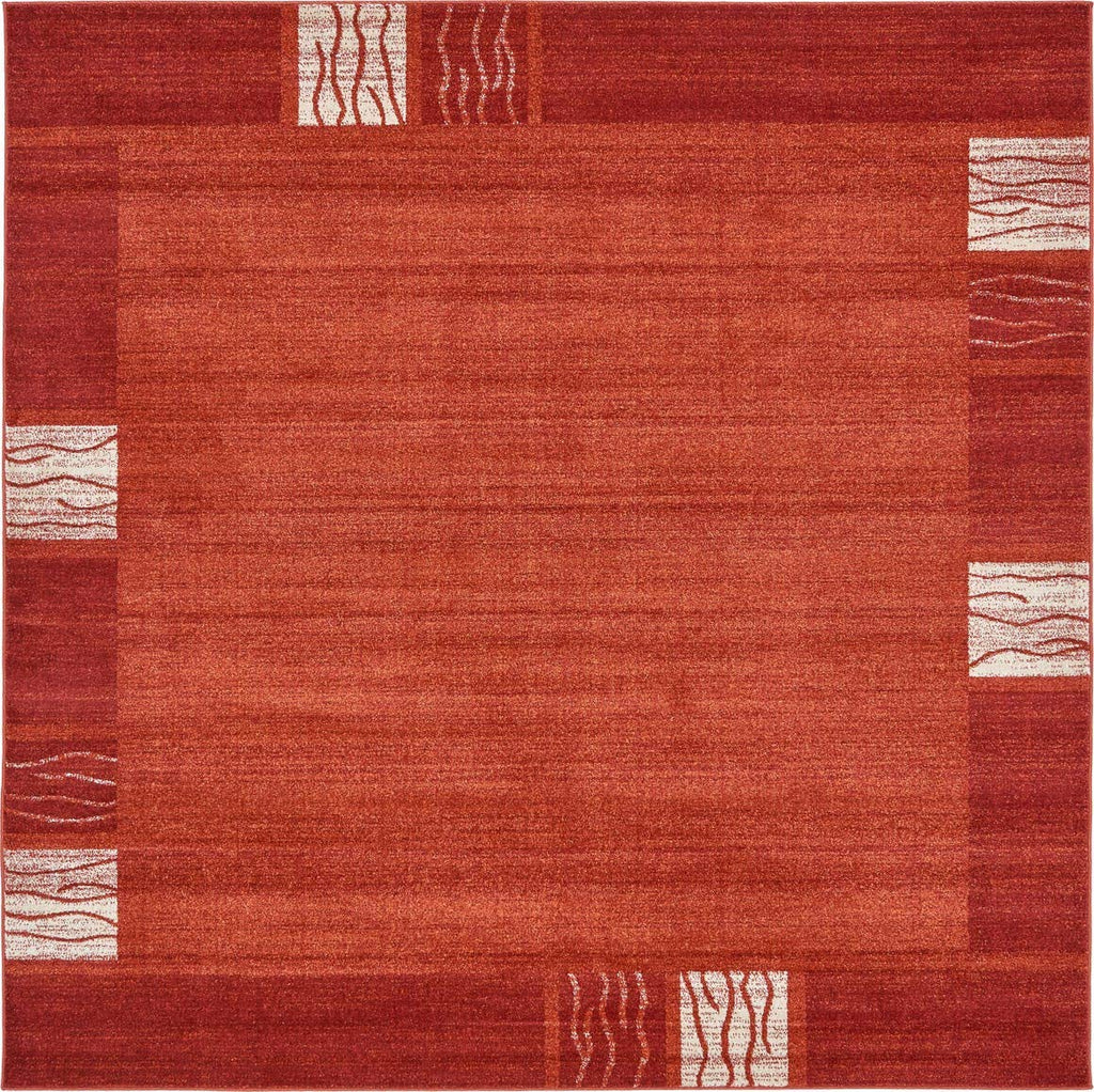 Unique Loom Del Mar Collection Area Rug - Sarah (2' 7" x 10' Runner, Light Blue/ Blue)