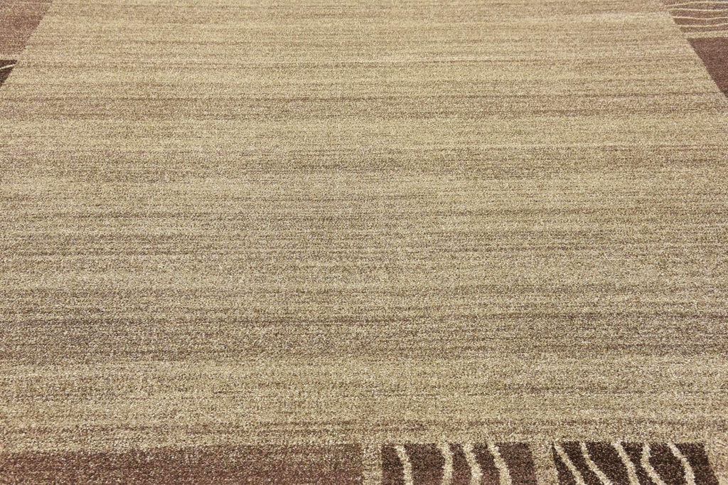 Unique Loom Del Mar Collection Area Rug - Sarah (2' 7" x 10' Runner, Light Blue/ Blue)