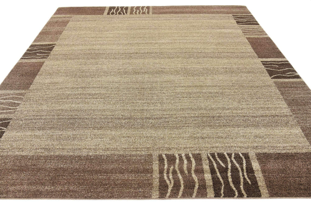 Unique Loom Del Mar Collection Area Rug - Sarah (2' 7" x 10' Runner, Light Blue/ Blue)