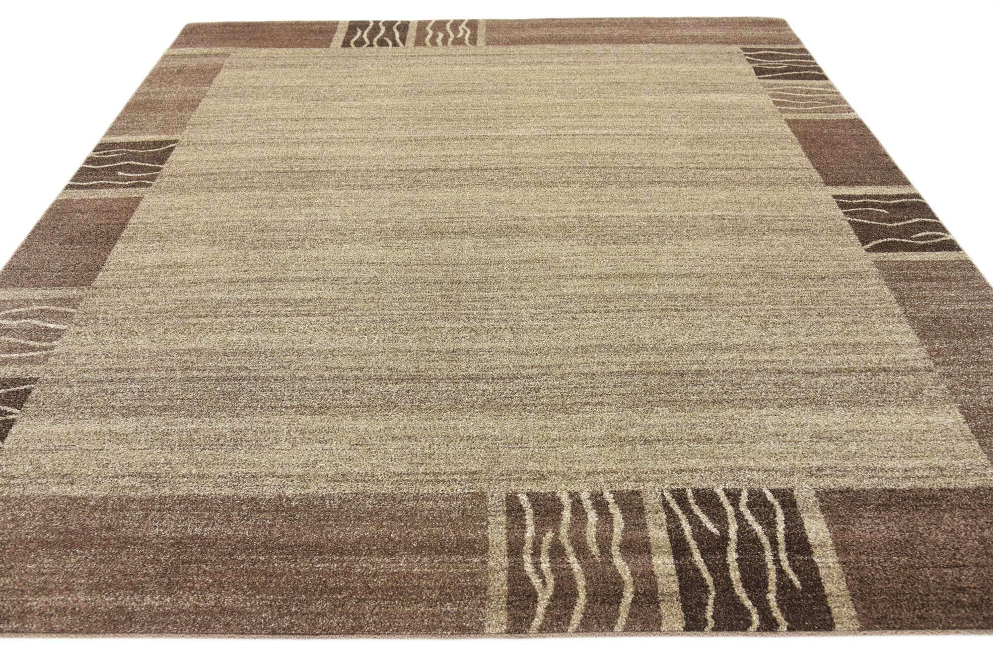 Unique Loom Del Mar Collection Area Rug - Sarah (2' 7" x 10' Runner, Light Blue/ Blue)