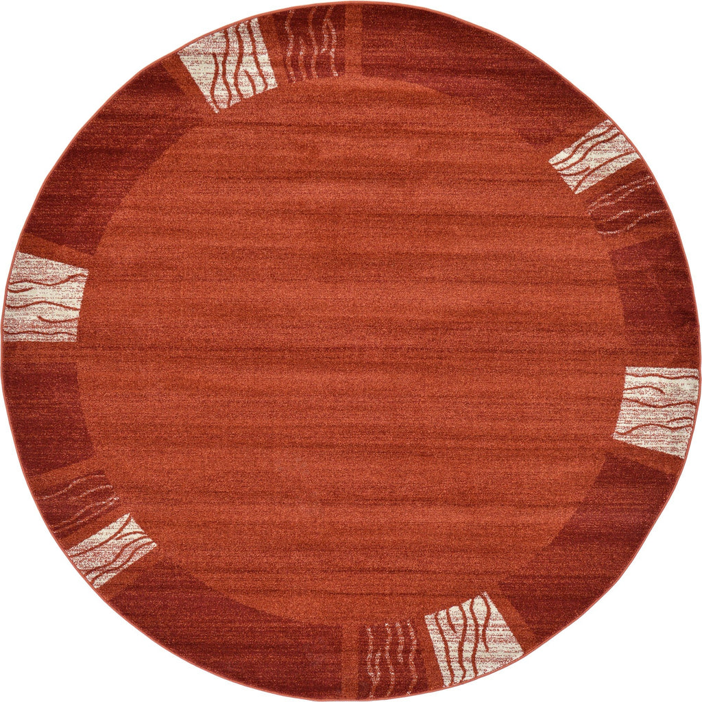 Unique Loom Del Mar Collection Area Rug - Sarah (2' 7" x 10' Runner, Light Blue/ Blue)